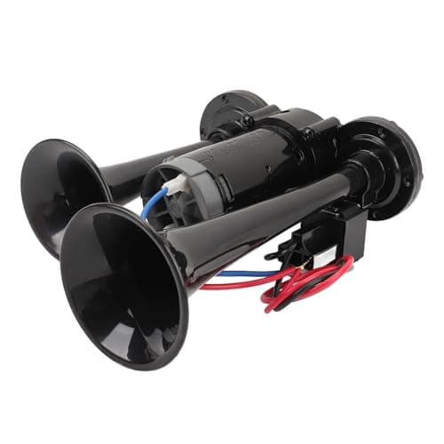 Image of RiToEasysports Premium 130 DB Dual Trumpet Horn Simple Installation for Double Air Systems, High Metal