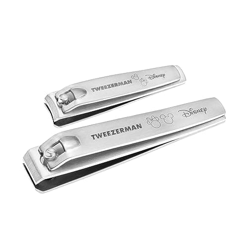 Image of Tweezerman Disney's Mickey Mouse & Minnie Mouse Ear-esistible Combo Clipper Set