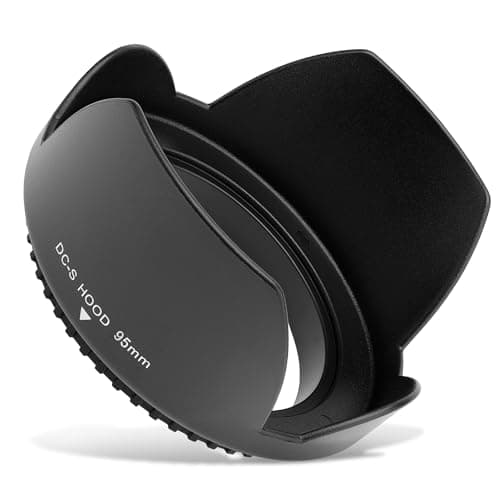 Image of CELLONIC Lens Hood Compatible for Ø 95mm Plastic Screw-in Flower/Tulip/Petal Sun Shade Protector Cover
