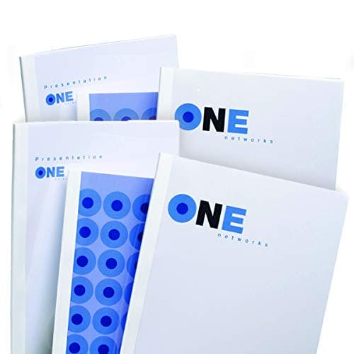 Image of GBC ThermaBind Thermal Binders, white, 50 pieces, 20mm