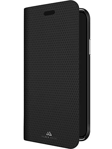 Image of Black Rock 'The Standard' Case for Apple iPhone 11 Pro Slim Design Plastic Ideal Protection 180° or 360° Protection Magnetic Flip Cover Black