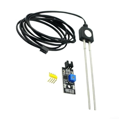 Image of Soil Moisture Sensor Module, High Analog Detection Probe, Low Power Consumption For Arduino Projects(5M line - module)