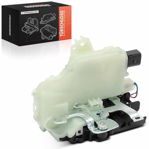 Image of Frankberg Door Lock Actuator Rear Right 6-Pole Compatible with P.a.s.s.a.t 3B3 Notchback 2000-2005 Leon 1M1 Hatchback 1999-2006 Replace# 3B4839016AM