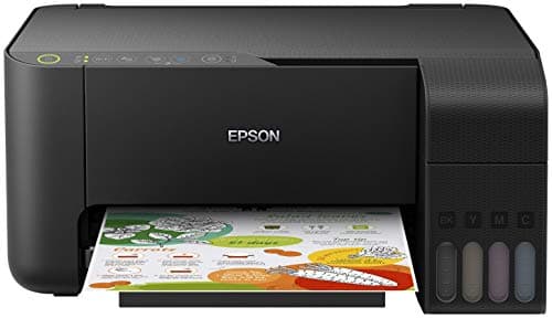 Image of Epson EcoTank ET-2710 Print/Scan/Copy Wi-Fi, Cartridge Free Ink Tank Printer, Black