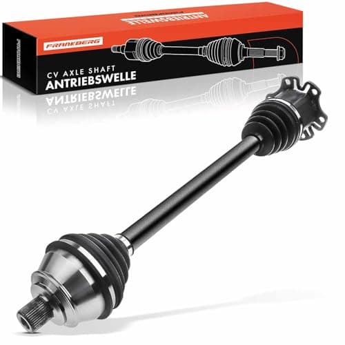 Image of Frankberg Joint Kit Drive Shaft CV Joint Kit Front Axle Right Compatible with A6 4F2 2004-2011 A6 Allroad 4FH 2006-2011 A6 Avant 4F5 2005-2011 Replace# 4F0407272G