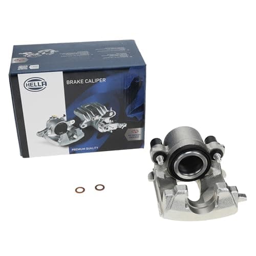 Image of HELLA 8AN 355 789-111 Brake Caliper - AN8911 - Brake System: ATE - New part without deposit - for e.g. AUDI / SEAT / SKODA / VOLKSWAGEN