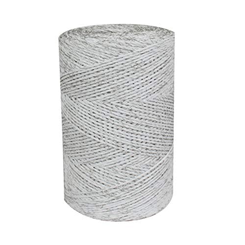 Image of Hotline Electric Fencing Value 6-Strand White Paddock Polywire - 250m