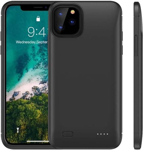 Image of ELLENNE - SMART BATTERY COVER COMPATIBLE FOR IPHONE 11 PRO 5.8\