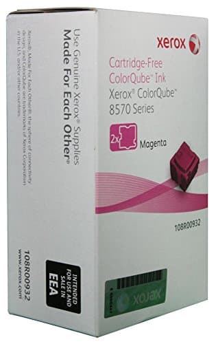 Image of Xerox ColorQube 8570/8580 ink, magenta (2 sticks 4400 pages)