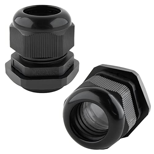 Image of SeKi 313791 M32-schwarz Cable Gland M32, Black