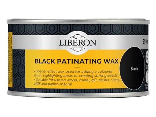 Image of v 33 sa Liberon Patinating Wax Black 250ml