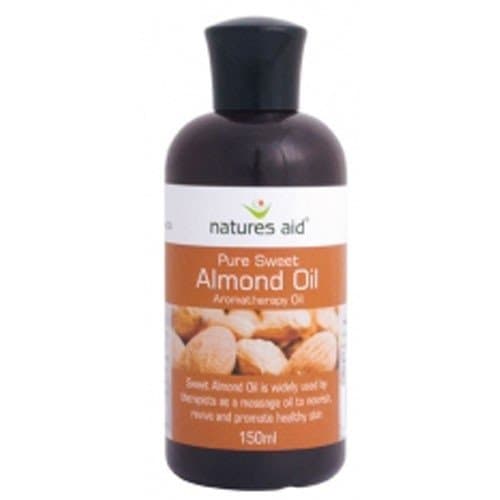 Image of Natures Aid Almond Oil 150ml X 3 (Pack of 3)