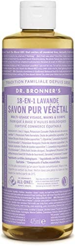 Image of Dr. Bronner's Organic Lavender Pure-Castile Liquid Soap, 946 ml