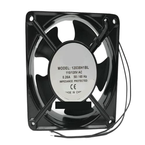 Image of TPKMVGAP 12038H1BL 110V/120VAC 0.26A AC cooling fan