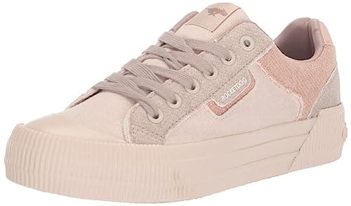 Image of Rocket Dog Women's Cheery Sneaker, Color Block Natural, 8 UK