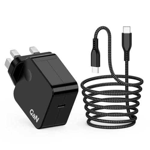 Image of 65W GaN USB C Charger for DJI Mini 5 Pro/4 Pro/4K/3/3 Pro, Neo/Neo 2, Mavic 4 Pro/3 Pro, Avata 2, Air 3/3S Drone, RC Pro/RC Pro2, Osmo Action 6/5 Pro/4/3, Mobile 8/7P/7/6,DJI USB C Power Adapter
