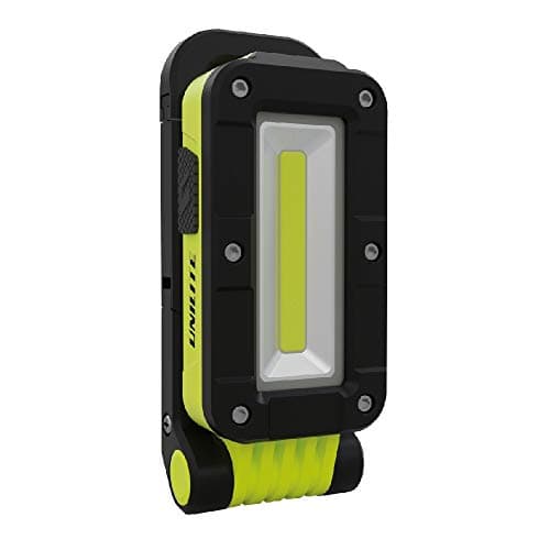 Image of Unilite SLR-500 USB Rechargeable High Power LED Folding Portable Work Task Light | 500 Lumen | Strong Magnetic Base | Integrated LED Torch 300 Lumen | Car Air Freshener Promo