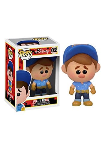 Image of Funko POP Disney: Wreck It Ralph Felix Vinyl Figure