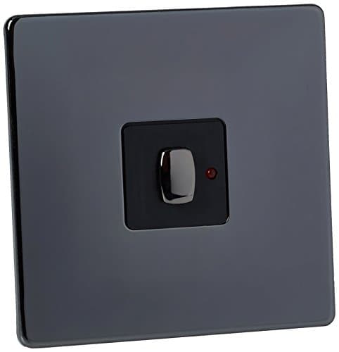 Image of Energenie MIHO024 Mi|Home Light Switch - Black Nickel