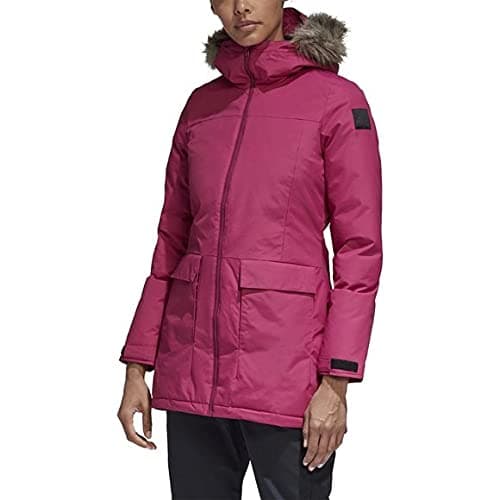 Image of adidas Outdoor womens XPLORIC Parka Power Berry Small