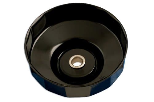 Image of Laser 5199 Oil Filter Wrench 3/8"D - 80mm x 14 Flutes