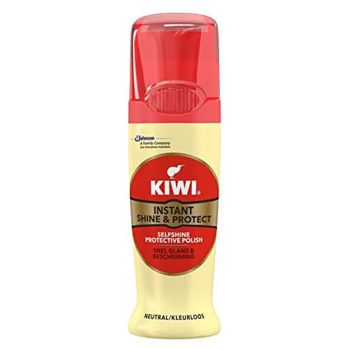 Image of Kiwi Shoe Instant Shine & Protect Neutral, 75ml