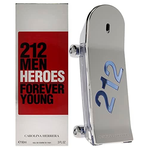 Image of 212 Heroes Forever Young Carolina Herrera For Men 3 oz EDT Spray