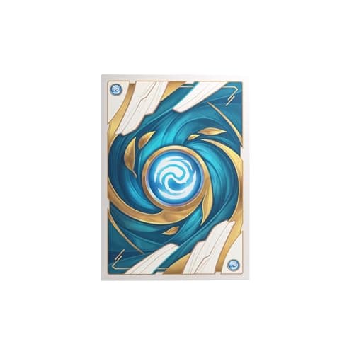 Image of Gamegenic | Altered Mana Orb Art Sleeves | Trading Card Game Accessories