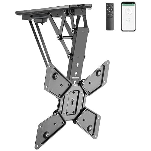 Image of SpeaKa Professional TV Ceiling Mount Electric Motorised Tilting App Control 23" - 55" SP-T