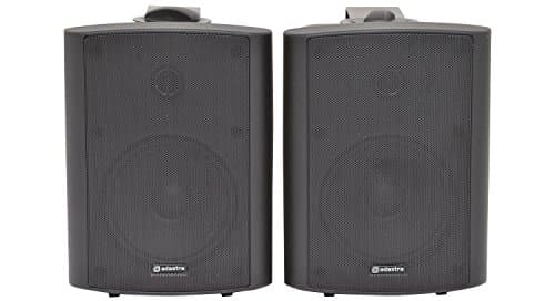 Image of Adastra | Active 5.25in Speakers Pair | 2 x 30W | Black