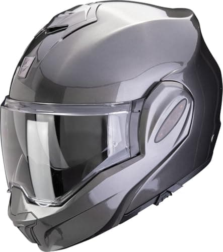 Image of Scorpion Exo-Tech Evo Pro Solid Helmet, grey, L (58/59)