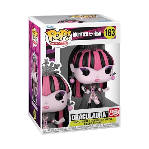 Image of Funko POP! Retro: Monster High - Draculaura - Collectable Vinyl Figure - Gift Idea - Official Merchandise - Toys For Kids & Adults - Model Figure for Collectors and Display