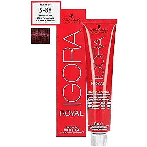 Image of Schwarzkopf Igora Royal 5-88, 60ml Light Brown Red Extra