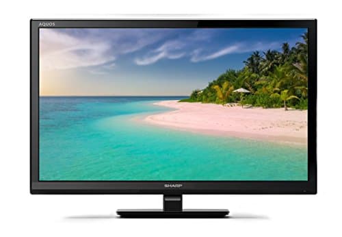 Image of Sharp LC-24CHF4011K 24 Inch HD Ready LED TV with Freeview HD, 2 x HDMI, Scart, USB Record and Media Player