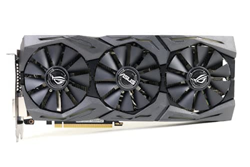 Image of ASUS ROG Strix GeForce GTX 1070 8GB GDDR5 Graphics Card