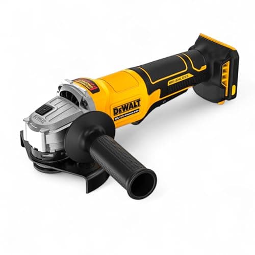 Image of DEWALT DCG408N 18V XR Li-ion Cordless Brushless 125mm Angle Grinder with Paddle Switch Body Only