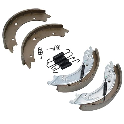 Image of AB Tools Trailer Brake Shoe Replacements Spring Kit 250mm x 40mm KNOTT Style Axles