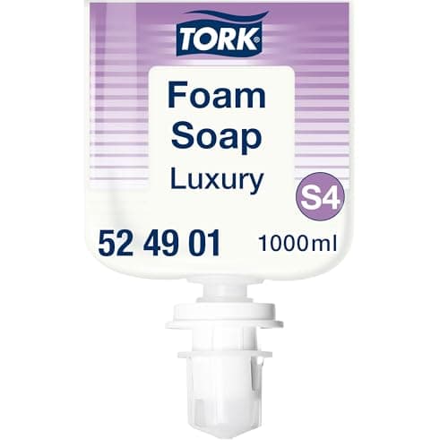 Image of Tork Luxury Foam Soap S4, Floral Scent, 1000ml, 524901
