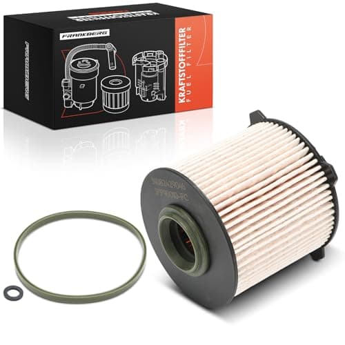 Image of Frankberg Engine Fuel Filters Housing with Sealing rings Compatible with BLS Cruze J300 Cruze Hatchback Cruze Saloon JG Astra J Caravan P10 Astra J GTC Diesel Replace# 5818085