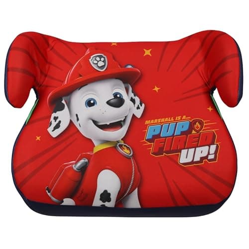 Image of Car seat with seat Belt, car seat, Booster seat for Boys 22-36 kg, 125-150 cm (Paw Patrol Marshall)