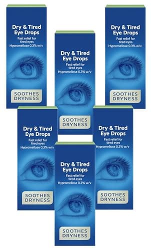 Image of Hypromellose 0.3% Eye Drops 10ml Relief and Moisturising for Dry Eyes (6)