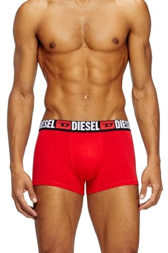 Image of Diesel_UMBX-DAMIENTHREEPACK_UNDERPANTS_Red_L