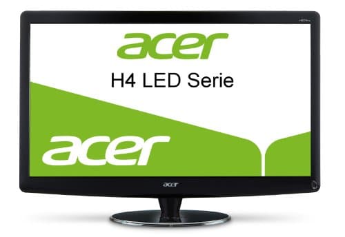 Image of acer H274HLbmid 27 inch Full HD LED Monitor - Black (VGA, DVI, HDMI, 1920 x 1080, 100000000:1, 5ms, 300cd/m2)