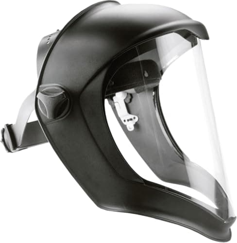 Image of Honeywell 1011933 Bionic Full-Face Screen with Uncoated Acetate Clear Lens