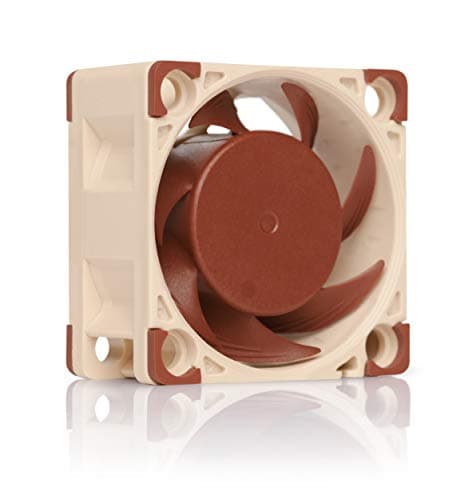 Image of Noctua NF-A4x20 FLX, Premium Quiet Fan, 3-Pin (40x20mm, Brown)