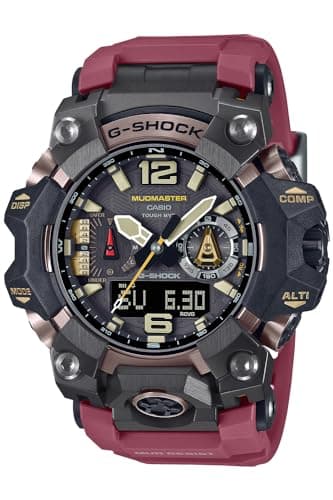 Image of Casio G-Shock GWG-B1000-1A4JF Master of G Series MUDMASTER Flagship Model Triple Sensor Japan Import New, watch