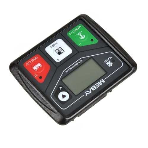 Image of ATS320DC generator controller dual power supply automatic conversion switch control module