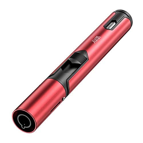 Image of VVAY Jet Flame Torch Fire Ignition lighter Gas Butane Refillable,Long Reach Lighter for Candle BBQ, Stove, Kitchen Cooker, Hobs (Sold without Gas)
