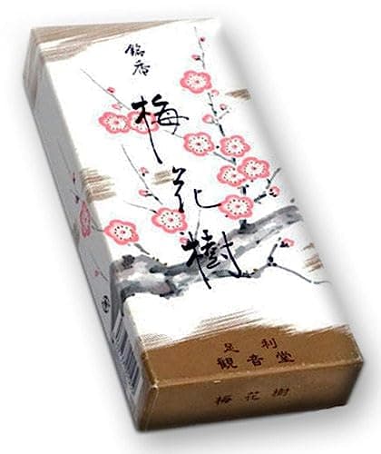Image of Zen Minded Baika-ju Japanese incense with Japanese apricot scent