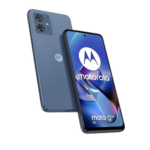 Image of Motorola Moto G54 8+256 IndigoBlue Vegan Leather